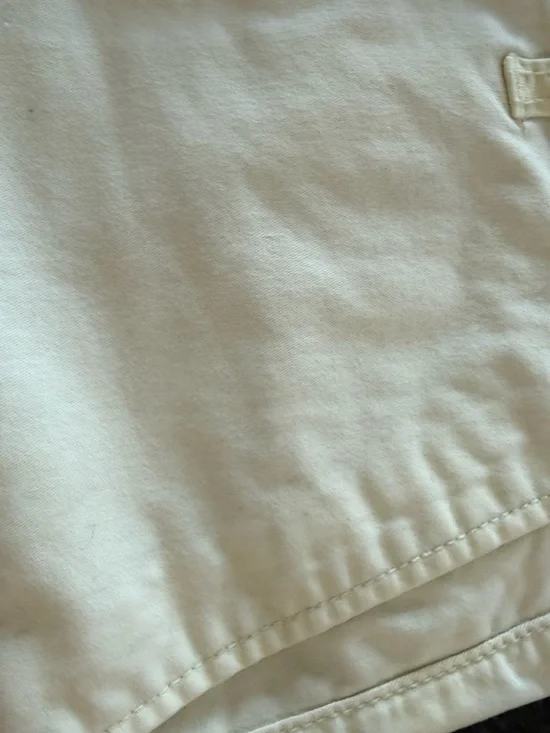 GAP Girlfriend Women's Shorts Trio — Blue Stripe, Light yellow, Tan - Picture 10 of 10